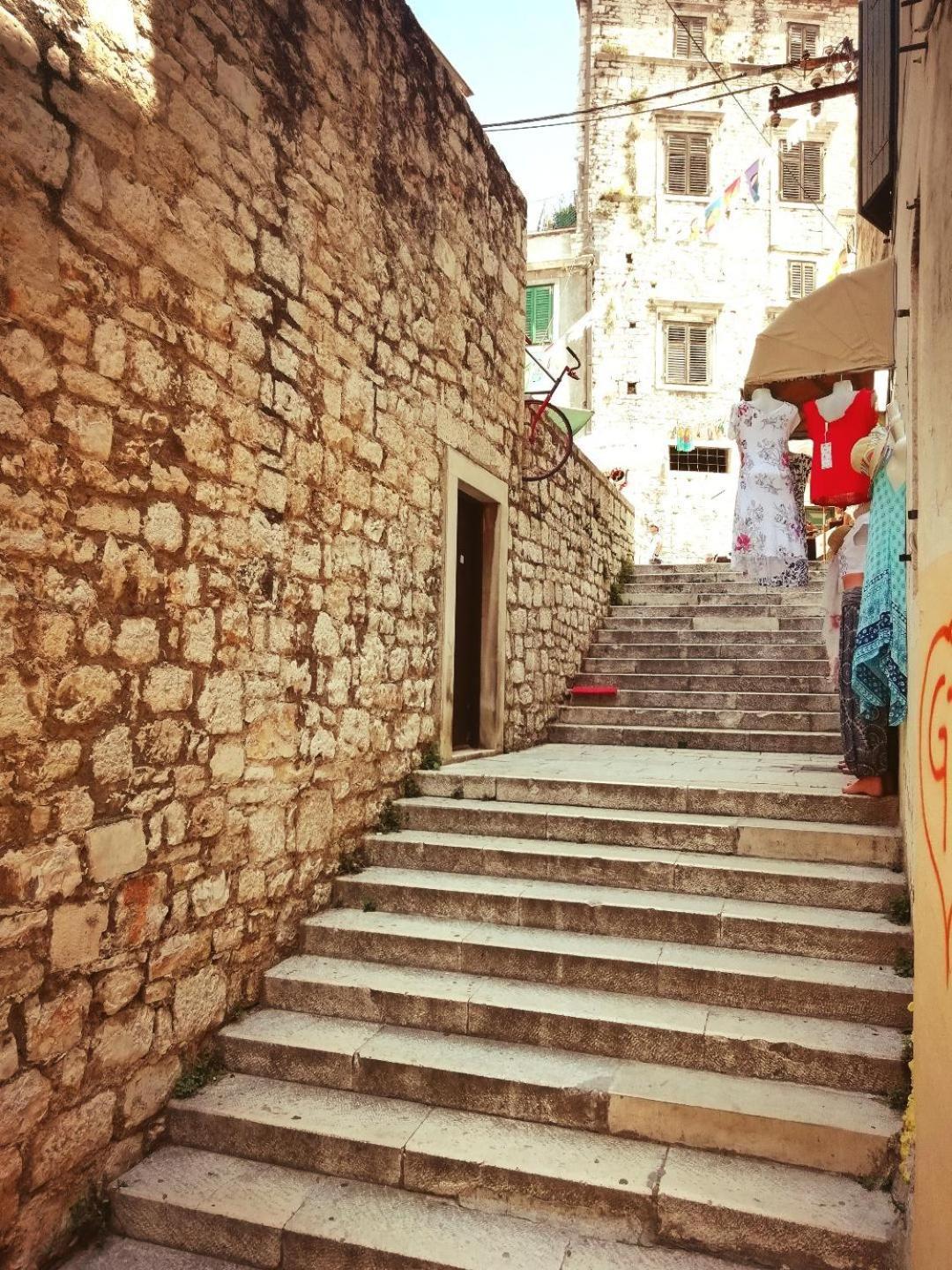 Old Town Residence Šibenik Dış mekan fotoğraf