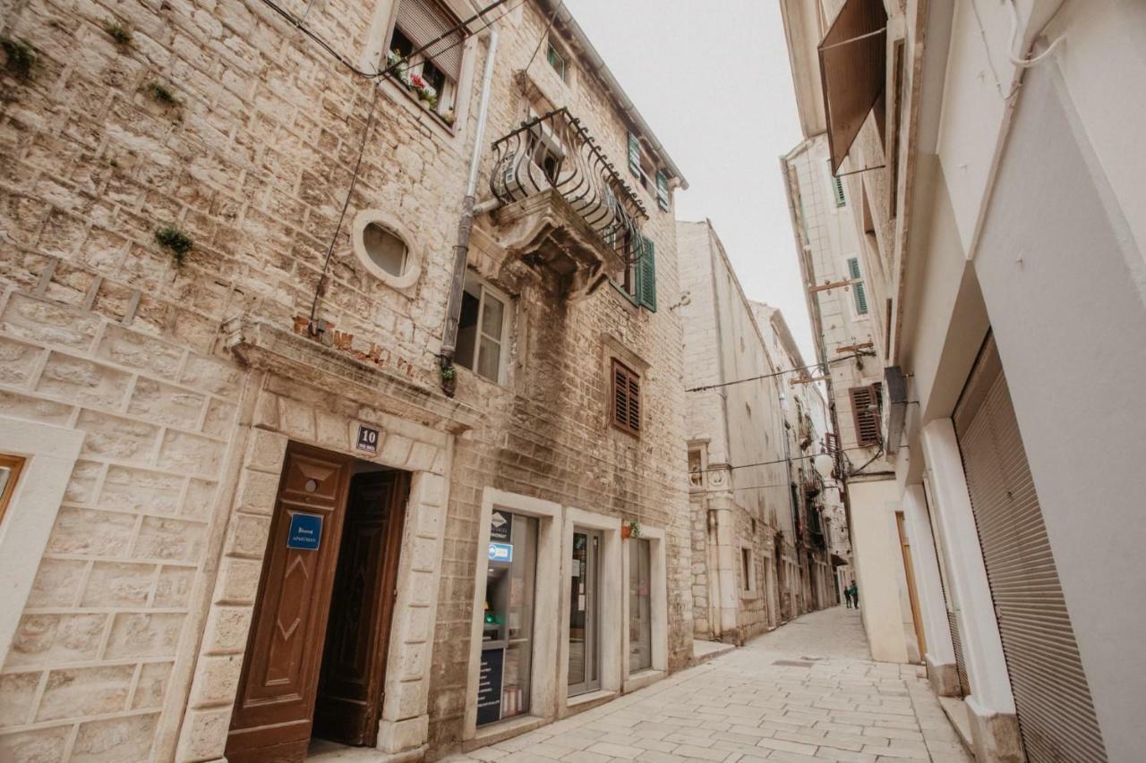 Old Town Residence Šibenik Dış mekan fotoğraf